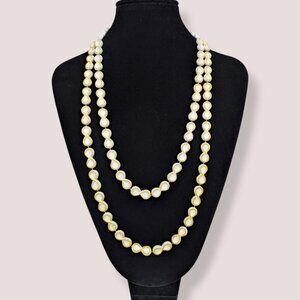 Vintage MCM Long Infinity Starburst Necklace